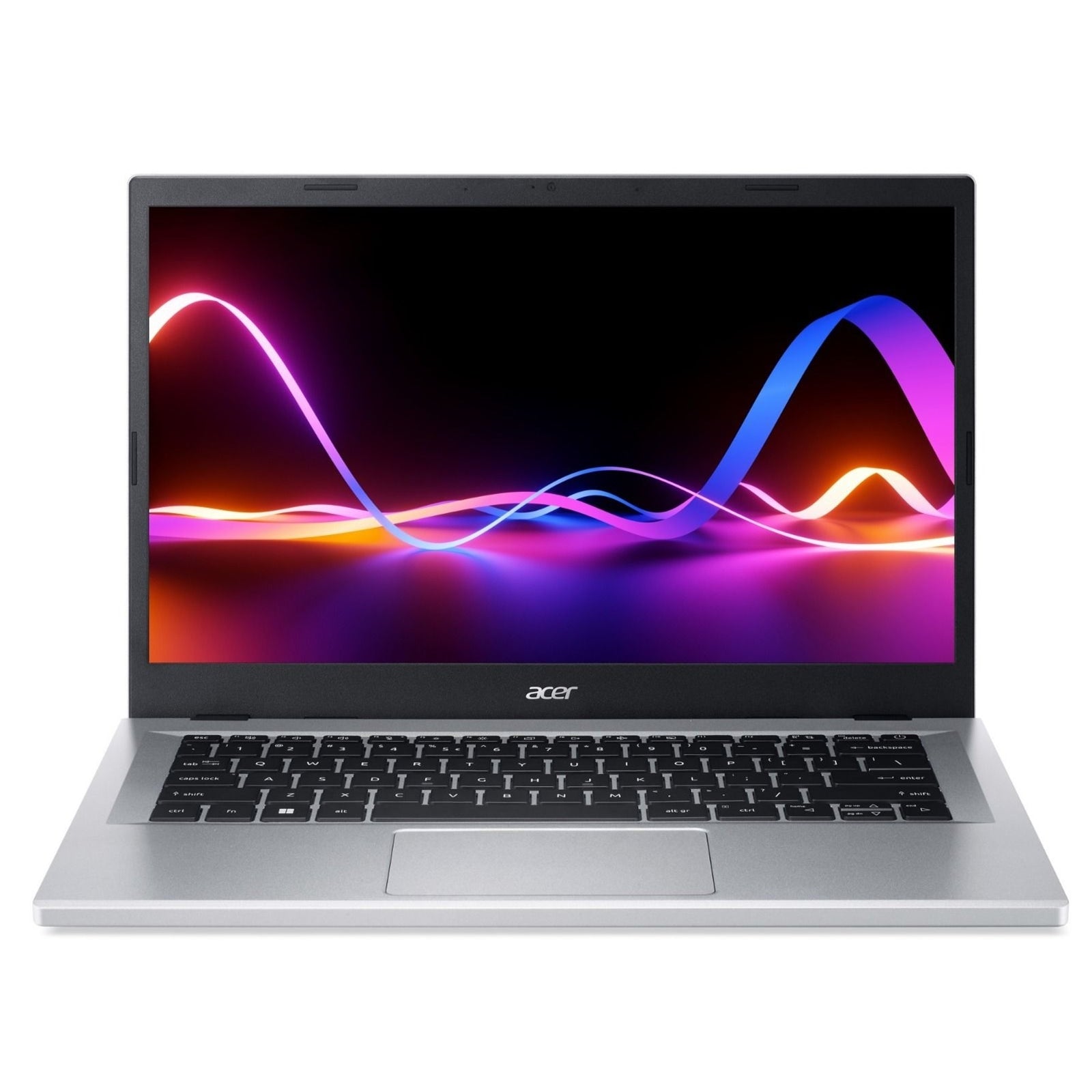 Acer Aspire 3 A314-23P Laptop, 14 Inch FHD Screen, AMD Ryzen 5 7520U Processor, 8GB RAM, 256GB SSD, Windows 11 Home, Silver-PCR Business Solutions Ltd